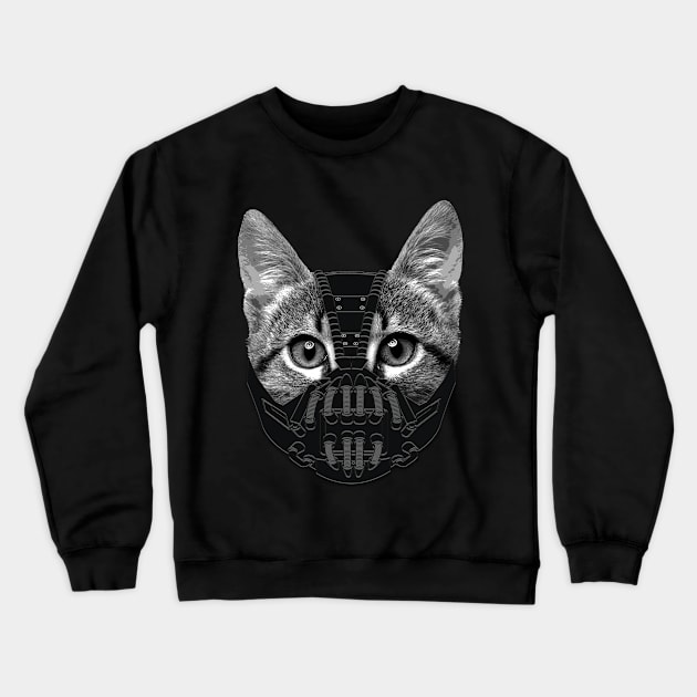 THE FUR RISES Crewneck Sweatshirt by Yeldar